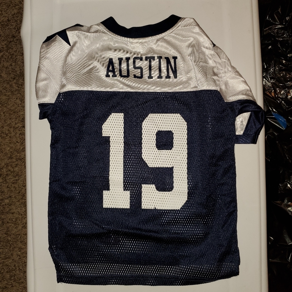 Children's Miles Austin size med. Jersey.